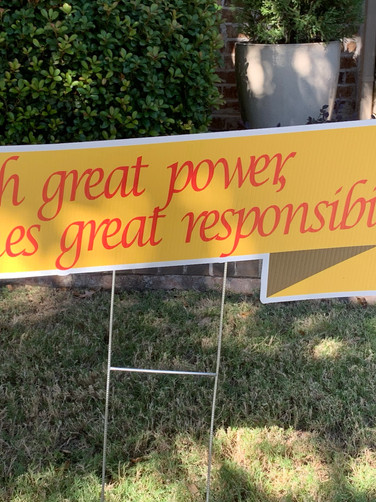 With Great Power