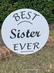 BEST SISTER EVER