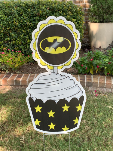 Batman Cupcake