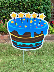 BLUE CAKE