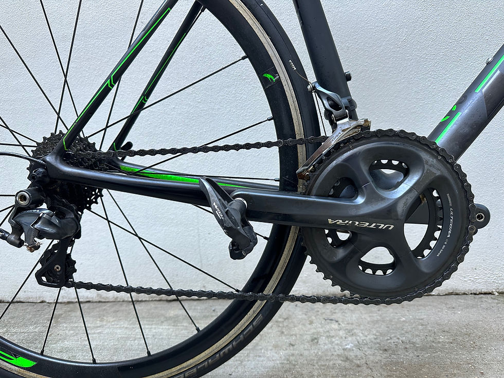 Thumbnail: Cube Litening Super HPC Race Ultegra Carbon Road Bike (20.5”/53cm)