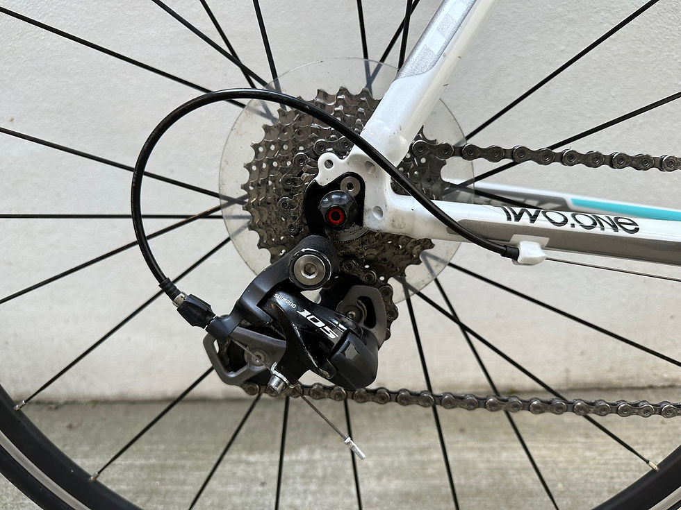 Thumbnail: Trek Alpha 2.1 105 Alu/Carbon Road Bike (22”/56cm)