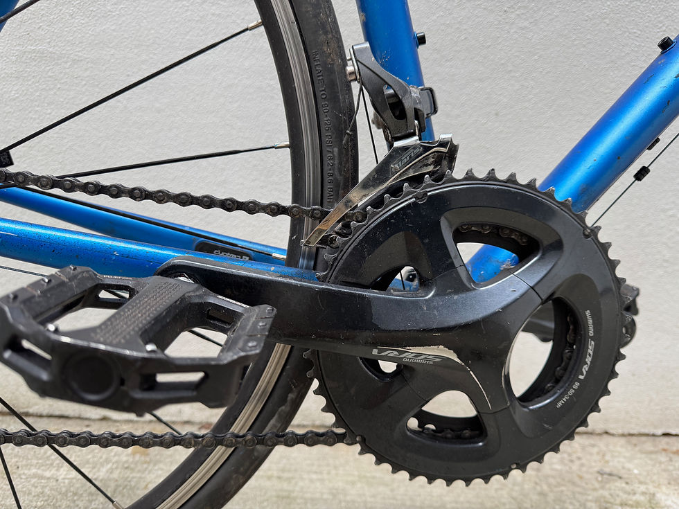 Thumbnail: Trek Domane AL2 Claris Alu/Carbon Road Bike (22"/56cm)
