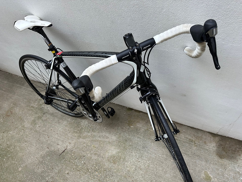 Thumbnail: Specialized Tarmac 105 Carbon Road Bike (21"/54cm)