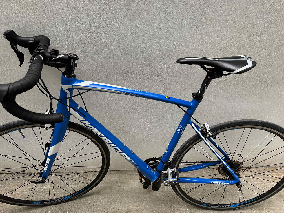 Thumbnail: Merida Ride 400 105 Alu/Carbon Road Bike (21"/54cm)