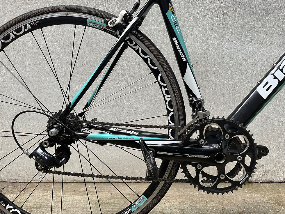 Thumbnail: Bianchi Vertigo Veloce Carbon Road Bike (23"/59cm)