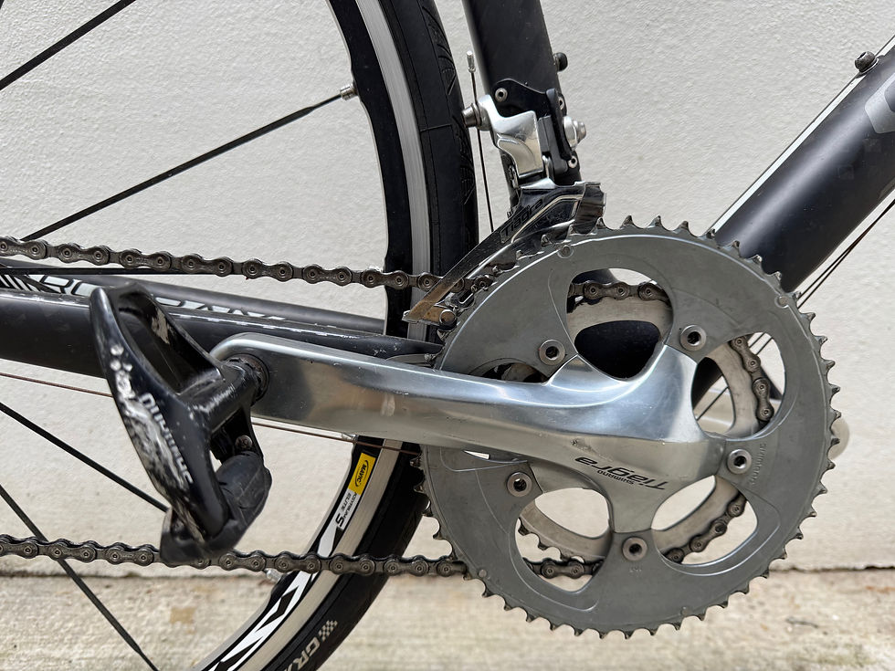 Thumbnail: Specialized Roubaix 105/Tiagra Carbon Road Bike (22"/56cm)