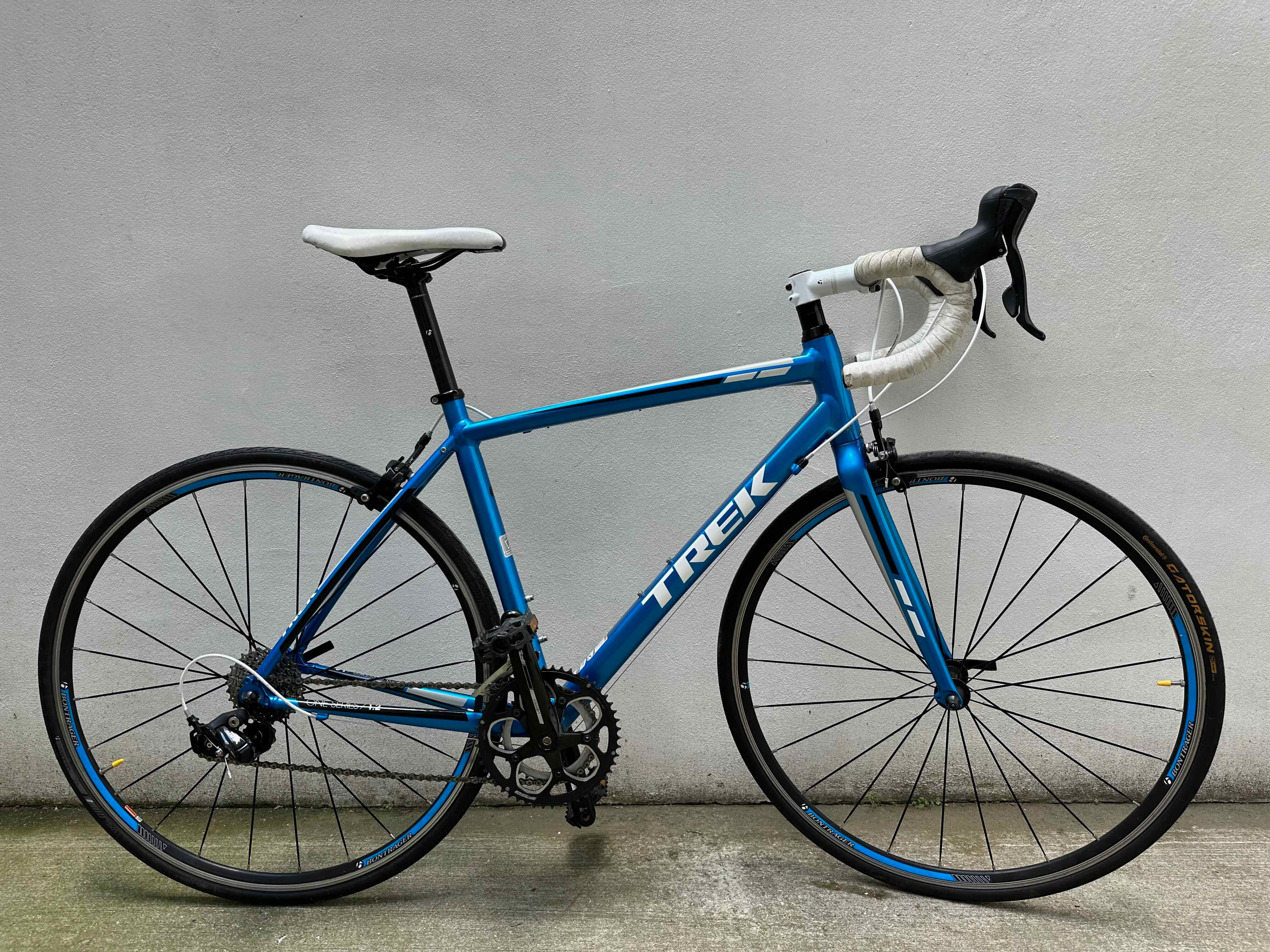 Trek Alpha 1.2 Sora Alu/Carbon Road Bike (21"/54cm)