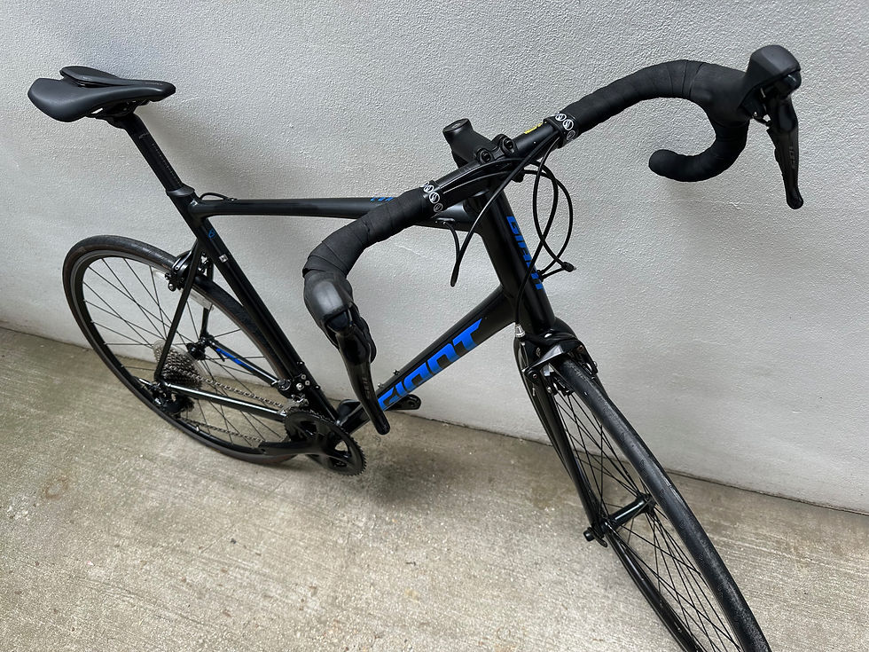 Thumbnail: Giant Contend SL1 105 Alu/Carbon Road Bike (22"/56cm/L)