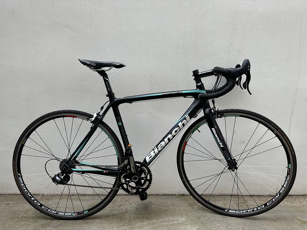 Thumbnail: Bianchi Sempre Veloce Carbon Road Bike (21"/54cm)
