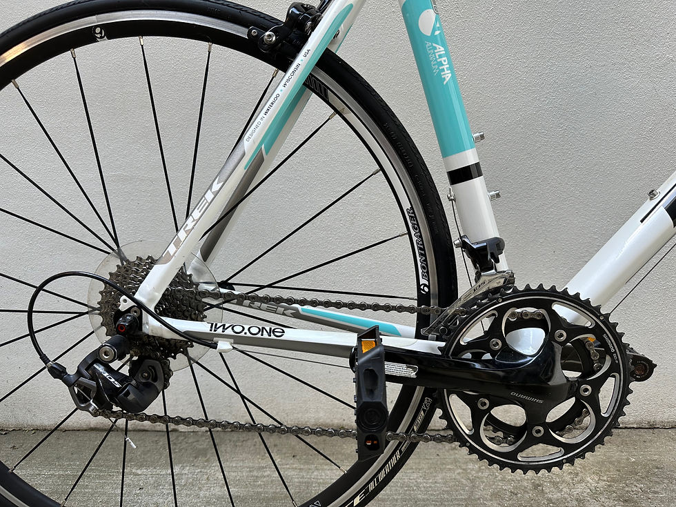 Thumbnail: Trek Alpha 2.1 105 Alu/Carbon Road Bike (22”/56cm)