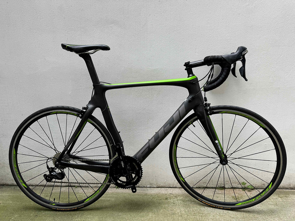 Thumbnail: Fuji Transonic 105 Carbon Aero Road Bike (23"/58cm)