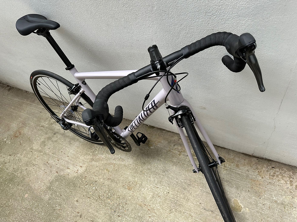 Thumbnail: Specialized Allez Claris 2021 Alu/Carbon Road Bike (21"/54cm)