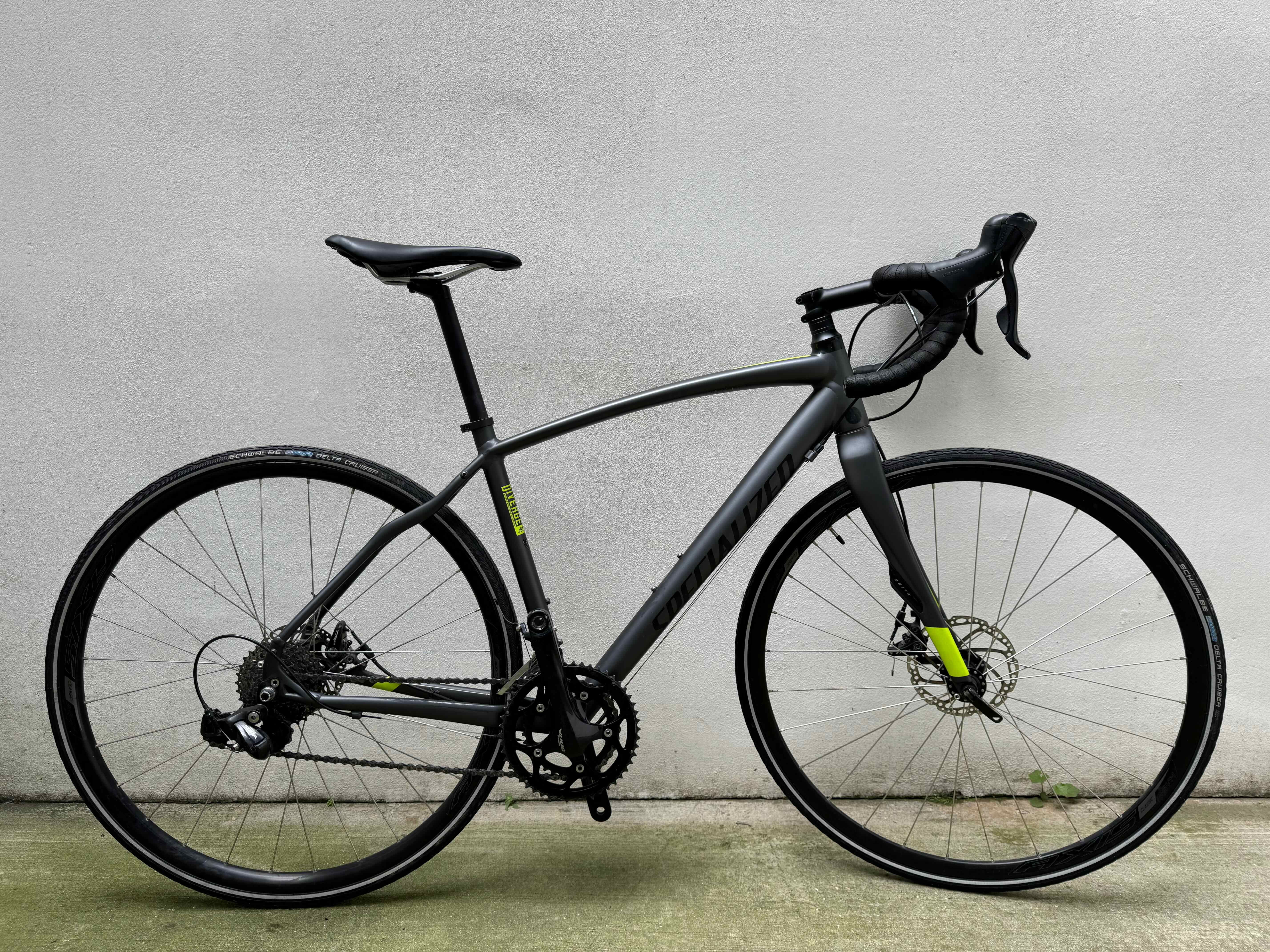 Specialized Diverge Sport Sora DSC Alu/Carbon Gravel Bike (21"/54cm)