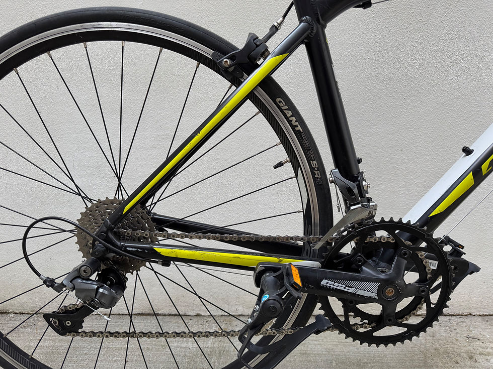 Thumbnail: Giant Contend 2 Claris Alu/Carbon Road Bike (20"/52cm)