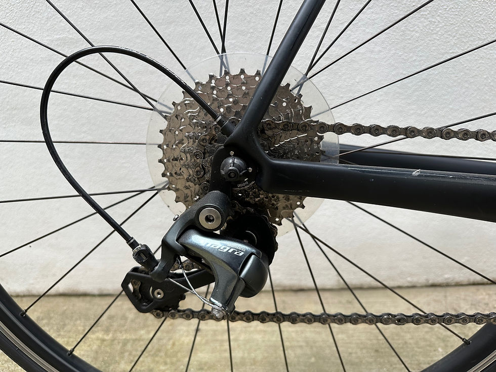 Thumbnail: Specialized Roubaix Tiagra 2017 Carbon Road Bike (23"/58cm)