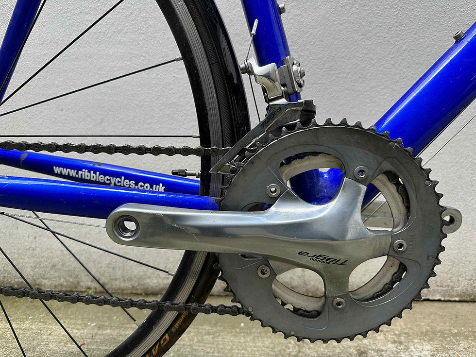 Ribble audax size guide 2025