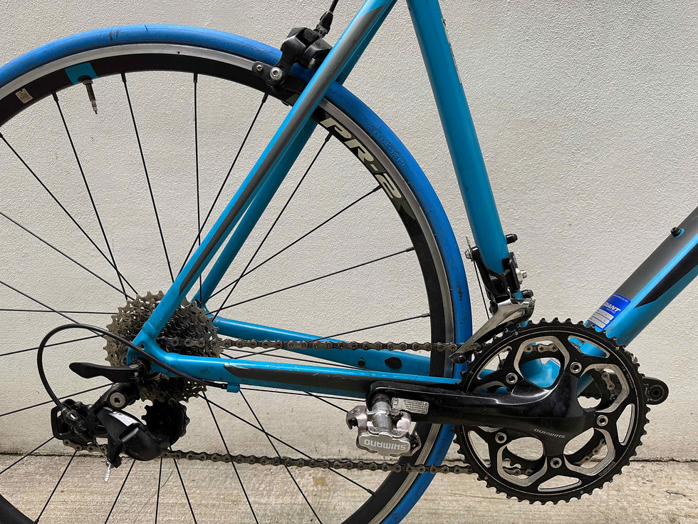 Thumbnail: Giant Contend SL1 105 Alu/Carbon Road Bike (22"/56cm/L)