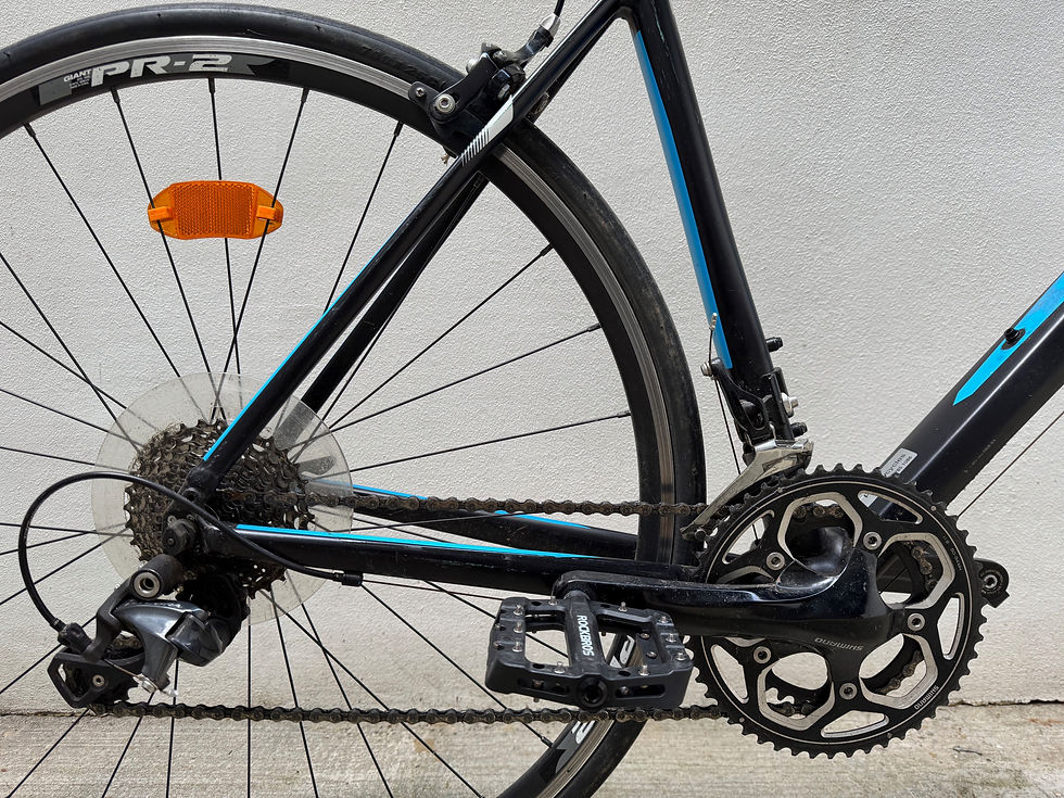 Thumbnail: Giant Defy 0 Ultegra Alu/Carbon Road Bike 2016 (22"/56cm)