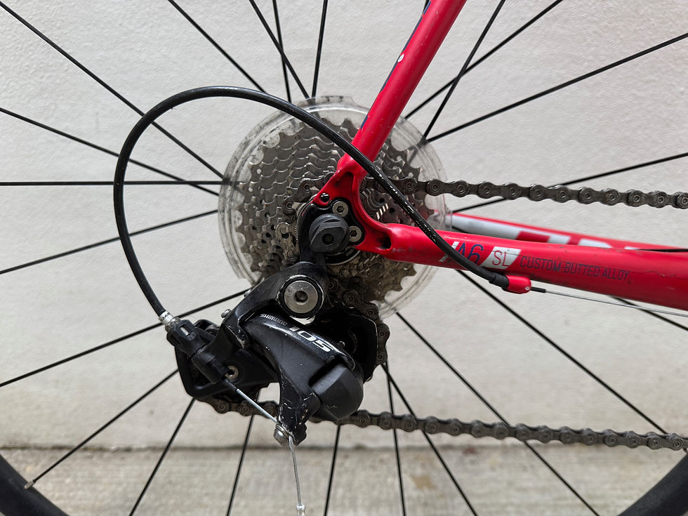 Thumbnail: Fuji Roubaix 1.3 105 Alu/Carbon Road Bike 2016 (22"/56cm)