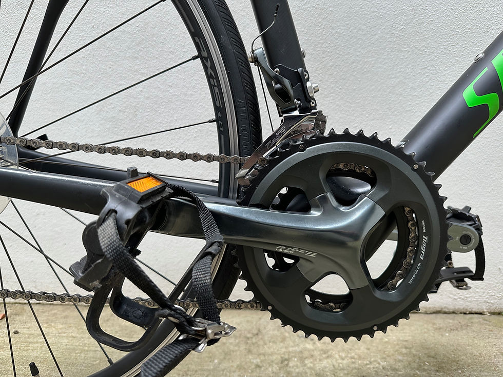 Thumbnail: Specialized Roubaix Tiagra 2017 Carbon Road Bike (23"/58cm)