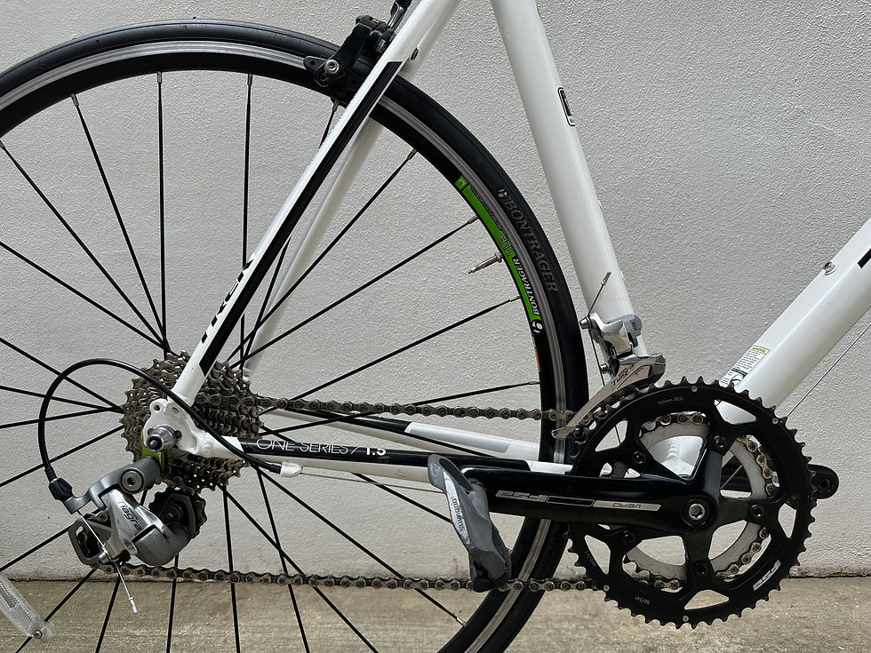 Thumbnail: Trek Alpha 1.5 Tiagra Alu/Carbon Road Bike (25"/64cm)