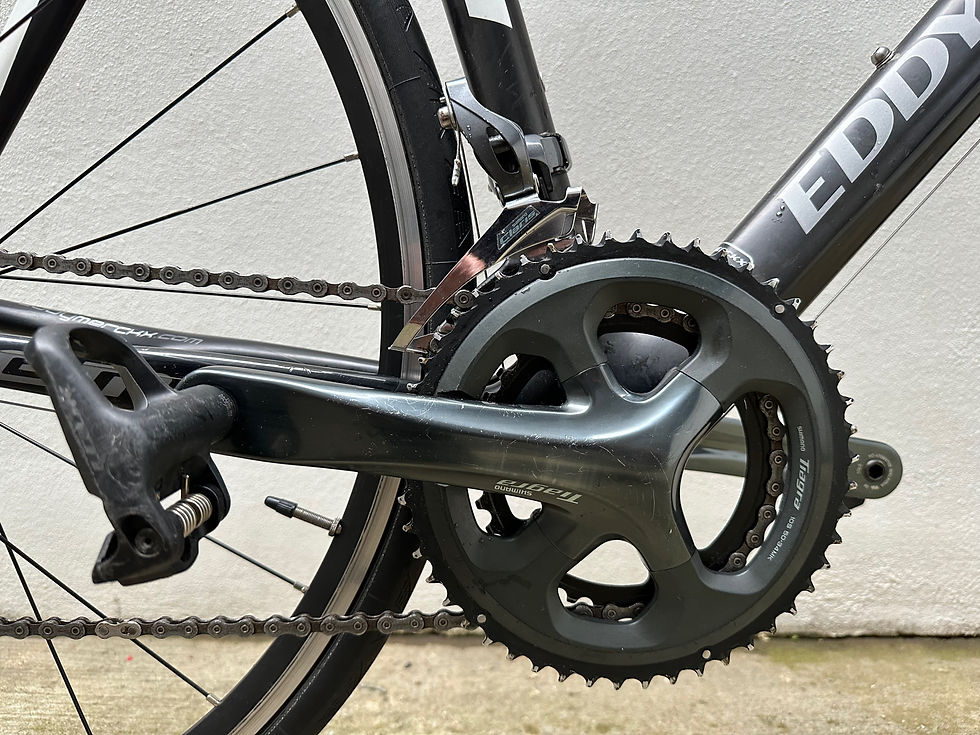 Thumbnail: Eddy Merckx EMX-1 Tiagra Carbon Road Bike (21.5"/55cm)