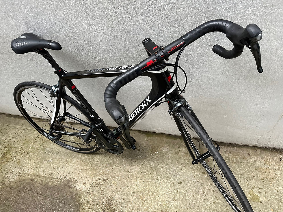 Thumbnail: Eddy Merckx EMX-1 Tiagra Carbon Road Bike (21.5"/55cm)