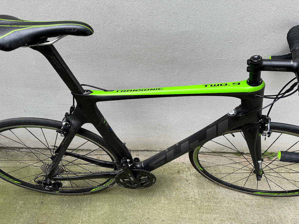 Thumbnail: Fuji Transonic 105 Carbon Aero Road Bike (23"/58cm)