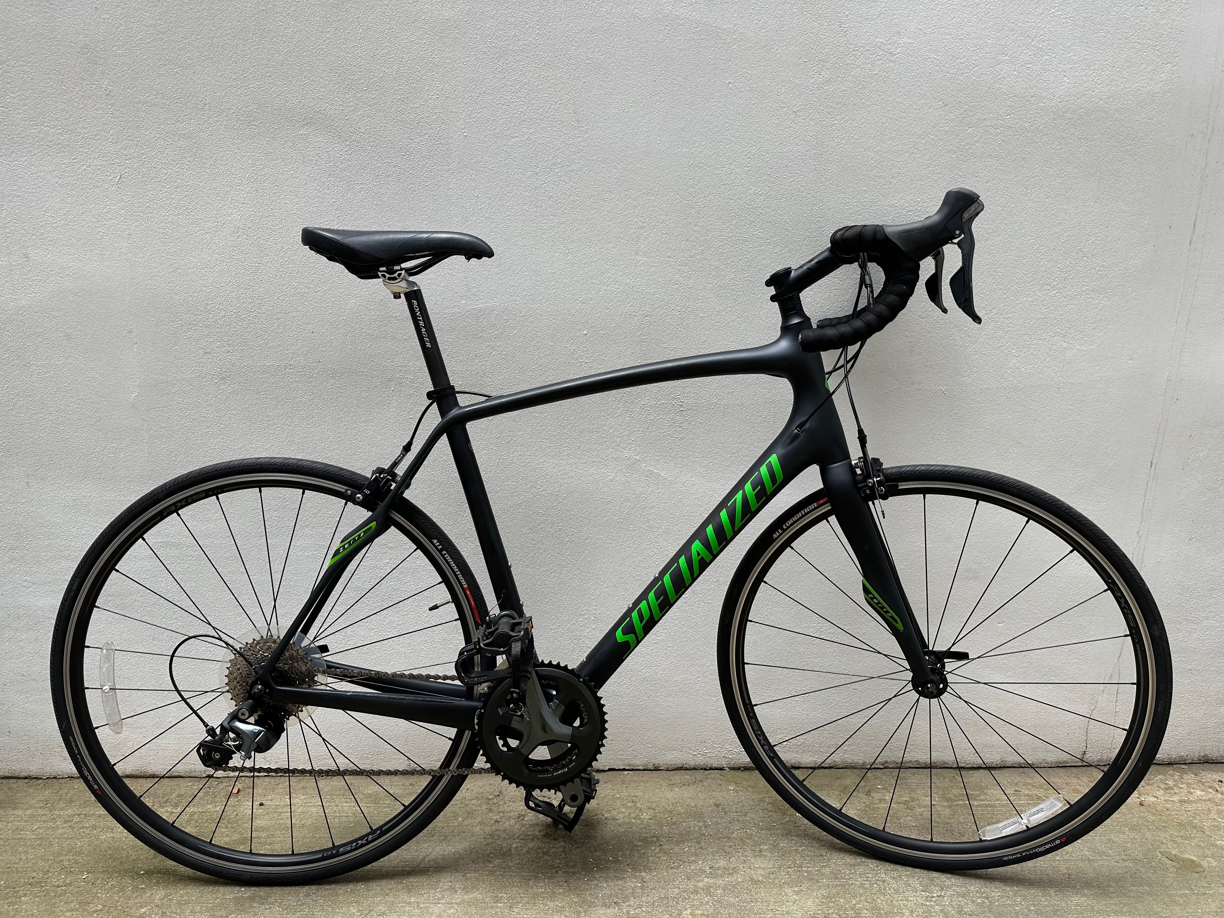 Specialized Roubaix Tiagra 2017 Carbon Road Bike (23"/58cm)