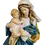 Madonna della Riverenza in Legno di Acero - Dipinta a Olio
