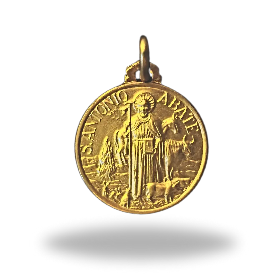 Medaglia di Sant'Antonio Abate