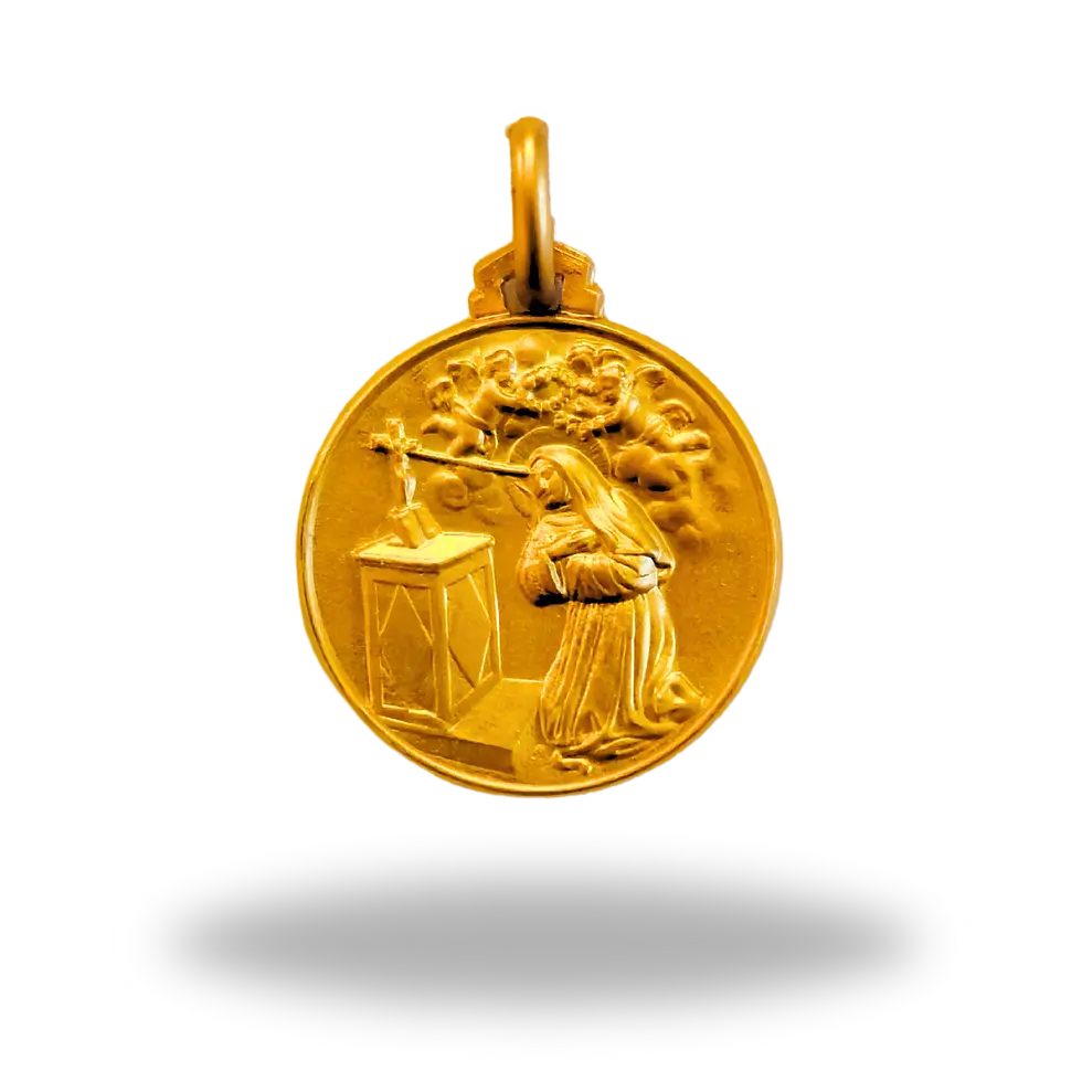 Medaglia di Santa Rita da Cascia