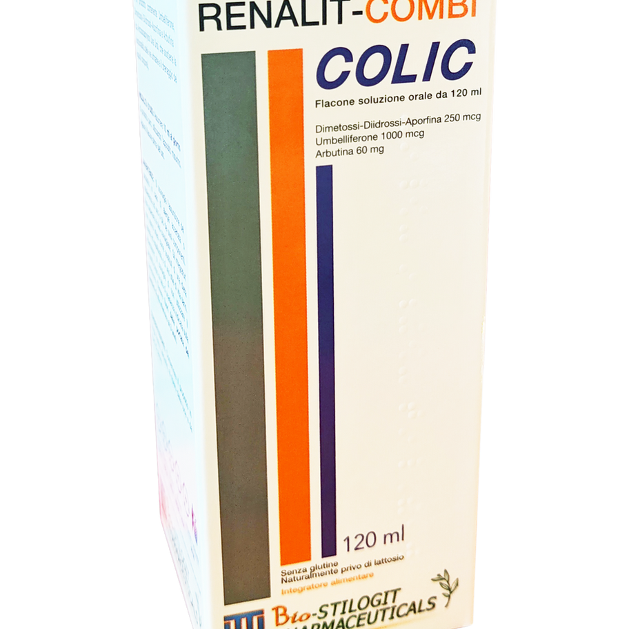 RENAIT-COMBI COLIC 120ml Flacone soluzione orale a base di erbe Lotti BioLab
