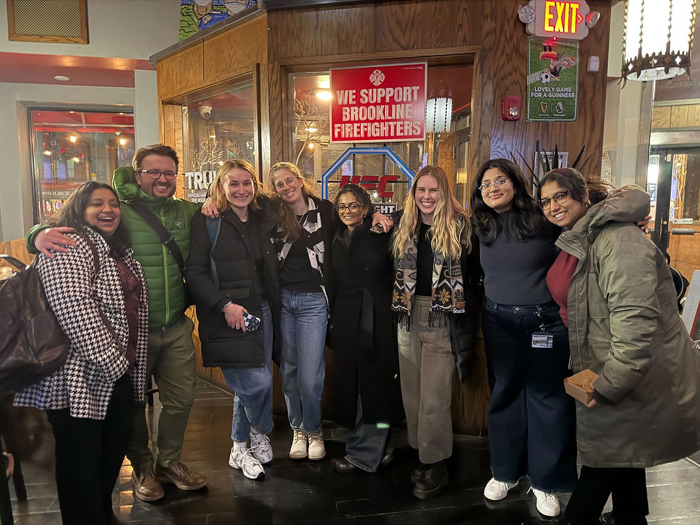 Stevens Lab Holiday Party!