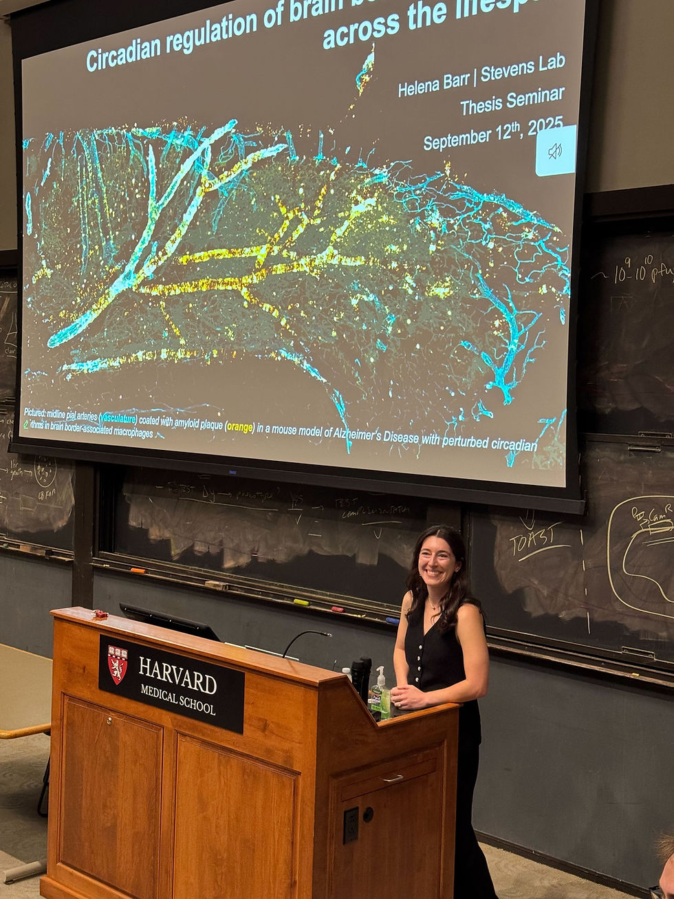 Congratulations Dr Barr. We are so proud of you!