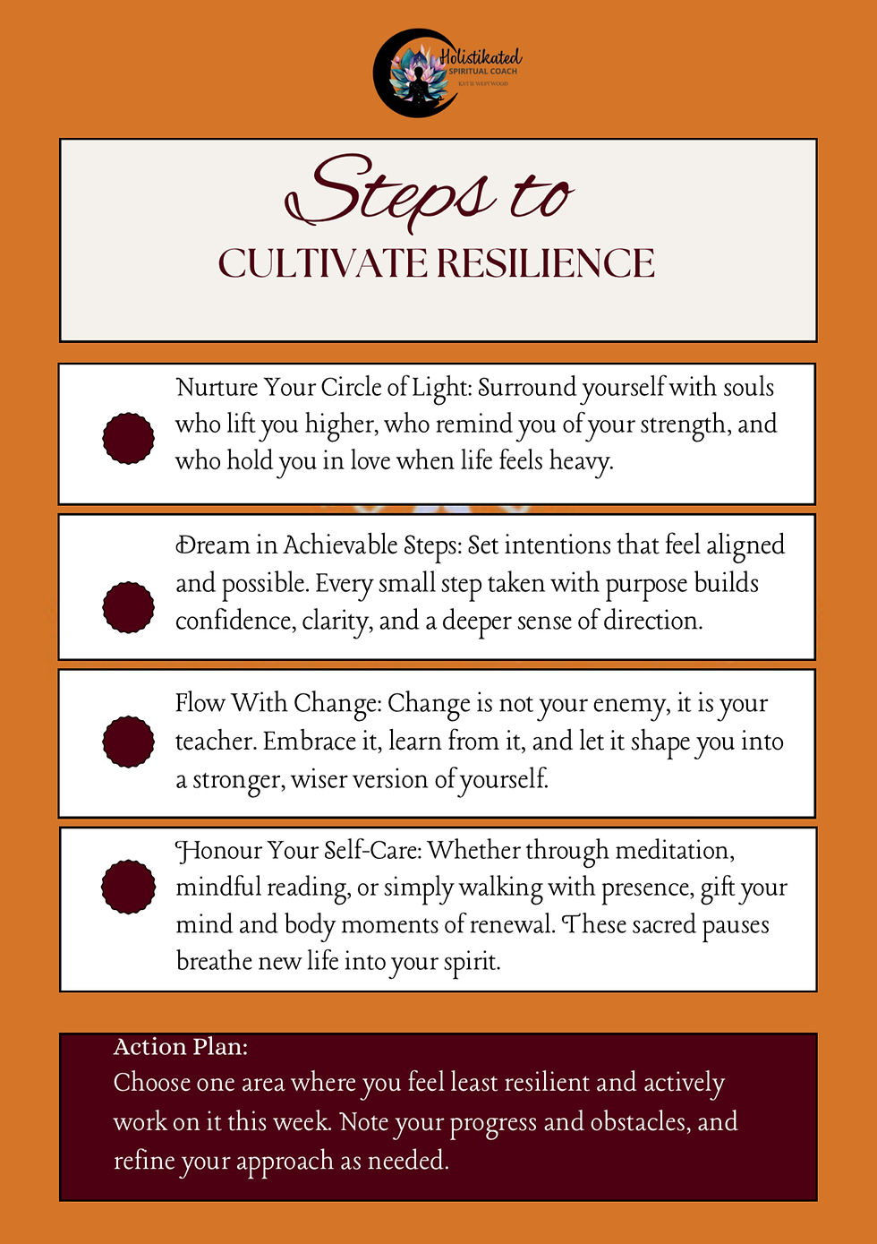 Coaching: Cultivate Resilience