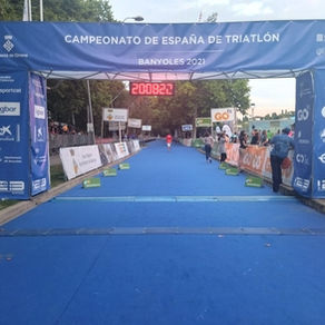 Volvió el mejor triatlón, volvió en Banyoles