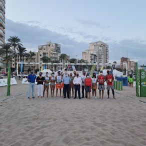¡El Madison Beach Volley Tour 2021 llegó a su fin en El Campello!
