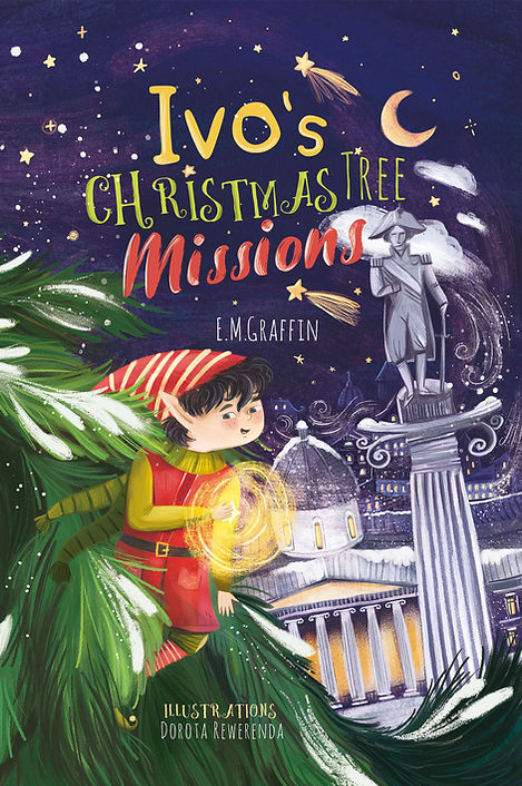 Ivo's Christmas Tree Missions, new for Christmas 2025