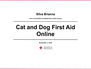 American Red Cross Cat and Dog First Aid certification held by Silva's Dog House, supporting safe dog boarding, training, and canine care in Missoula, MT.