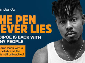 The Pen Never Lies: Ladipoe is Back With Many People