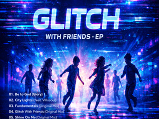 Maphepha Embraces Imperfection in New EP Glitch with Friends