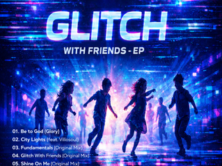 Maphepha Embraces Imperfection in New EP Glitch with Friends