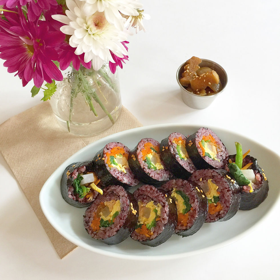 Kimbap Rolling Eatshop