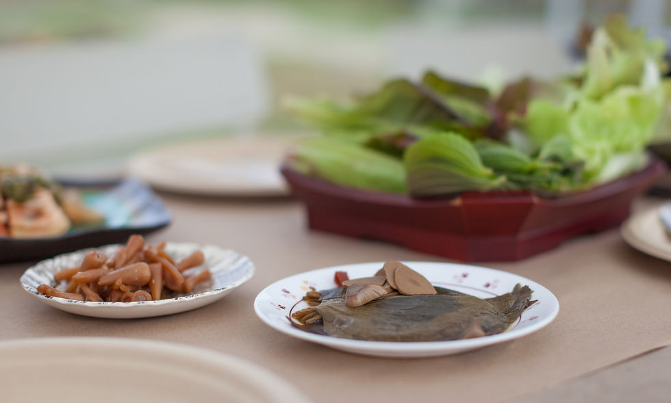 Korean Farm Visit - 7/27