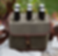 Thumbnail: Waxed Canvas Beer Caddy