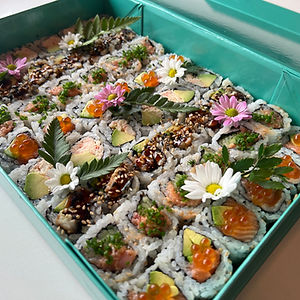 Botanical Makimono Platter