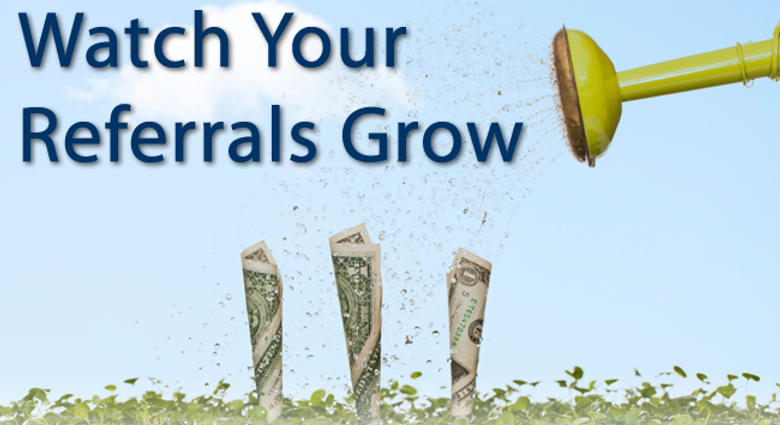 at Mind Ur Bisnis Group we love referrals they are like gold
