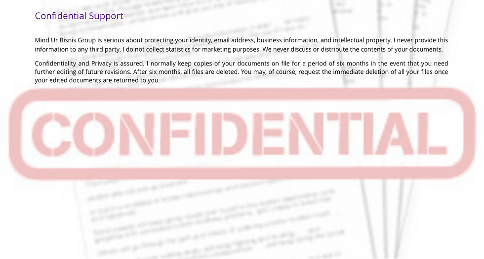 Confidential
